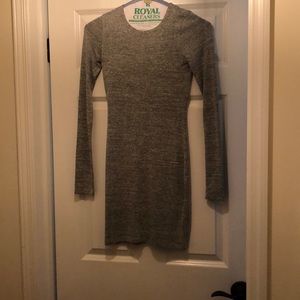 Gray Wilfred Sweater Dress